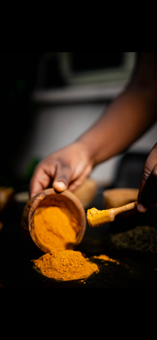 𝐂𝐮𝐫𝐜𝐮𝐦𝐚 𝐞𝐧 𝐩𝐨𝐮𝐝𝐫𝐞 𝟏𝟎𝟎% 𝐍𝐚𝐭𝐮𝐫𝐞𝐥