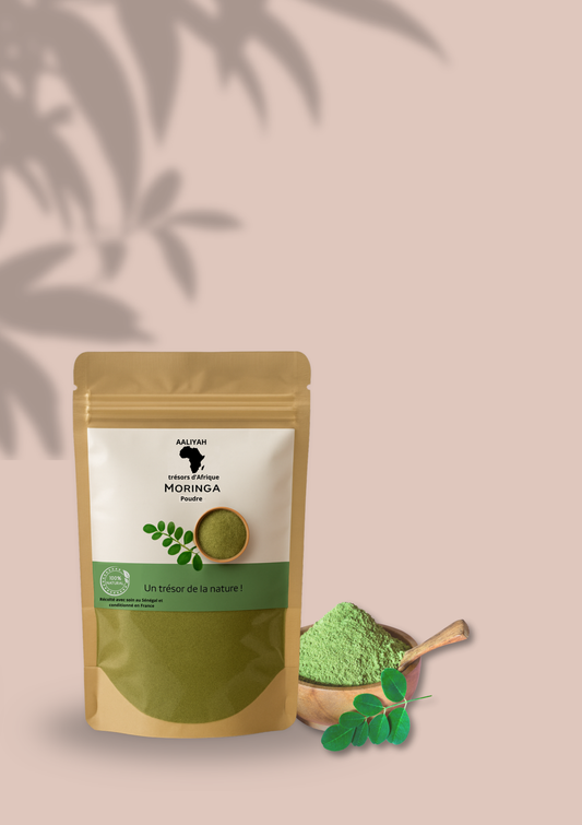 𝐏𝐨𝐮𝐝𝐫𝐞 𝐝𝐞 𝐌𝐨𝐫𝐢𝐧𝐠𝐚 𝐍𝐚𝐭𝐮𝐫𝐞𝐥