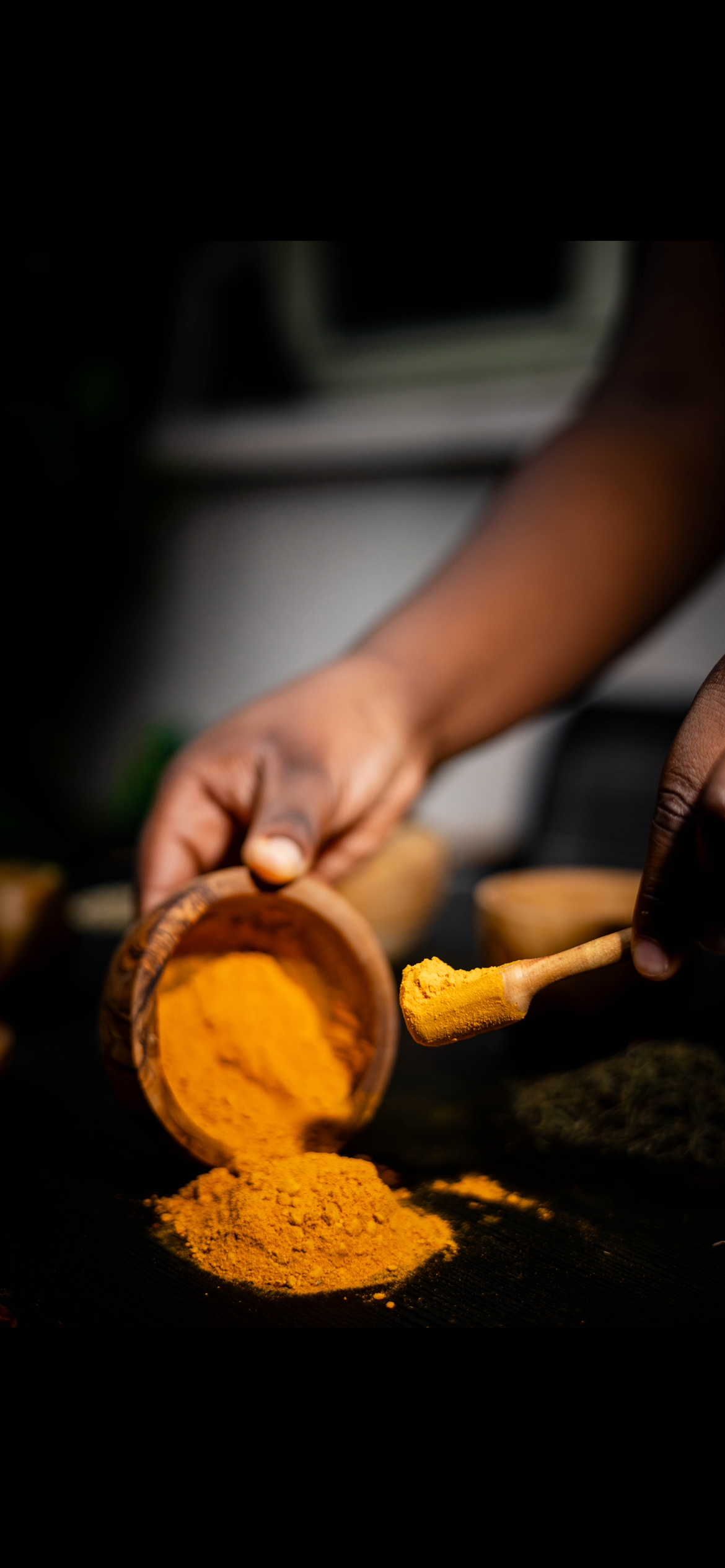 𝐂𝐮𝐫𝐜𝐮𝐦𝐚 𝐞𝐧 𝐩𝐨𝐮𝐝𝐫𝐞 𝟏𝟎𝟎% 𝐍𝐚𝐭𝐮𝐫𝐞𝐥